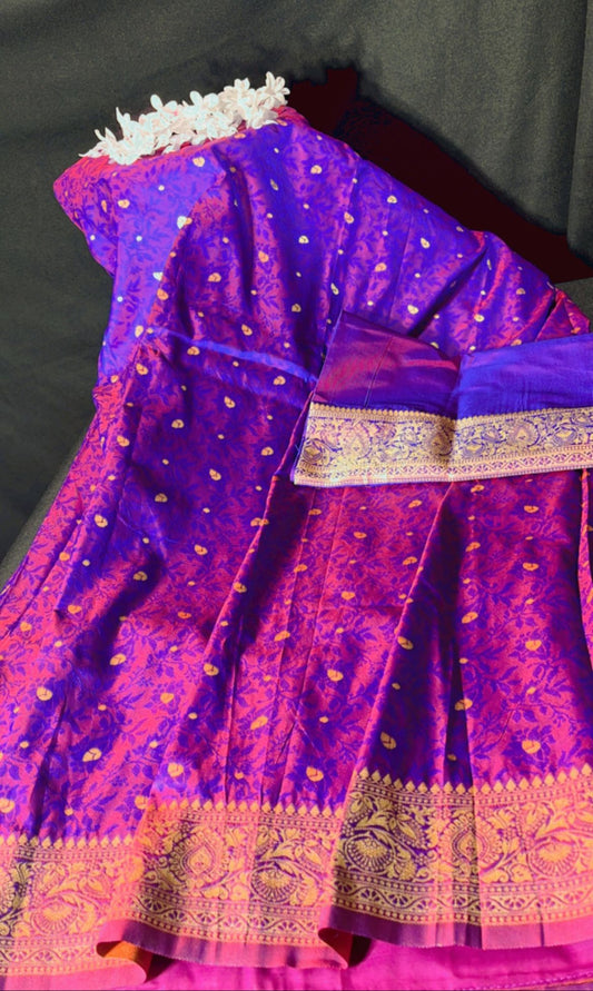 Tanchui benarashi saree