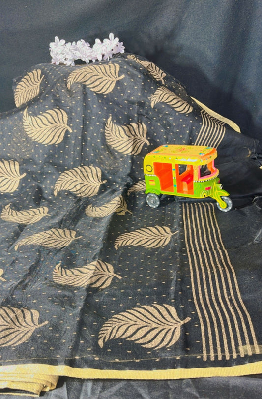 Handloom saree cotton silk