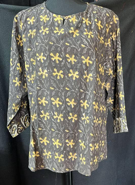 JAIPUR PRINT SHORT TOP