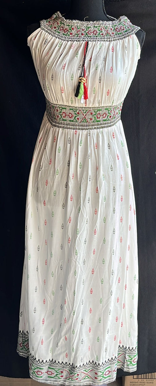 Summer dress gown