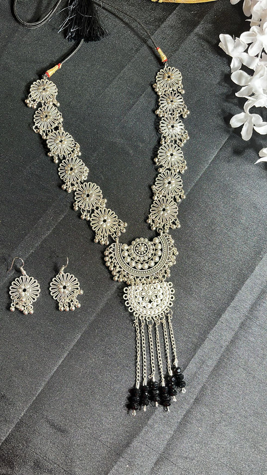 Oxidized set