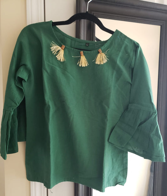 Cotton short top