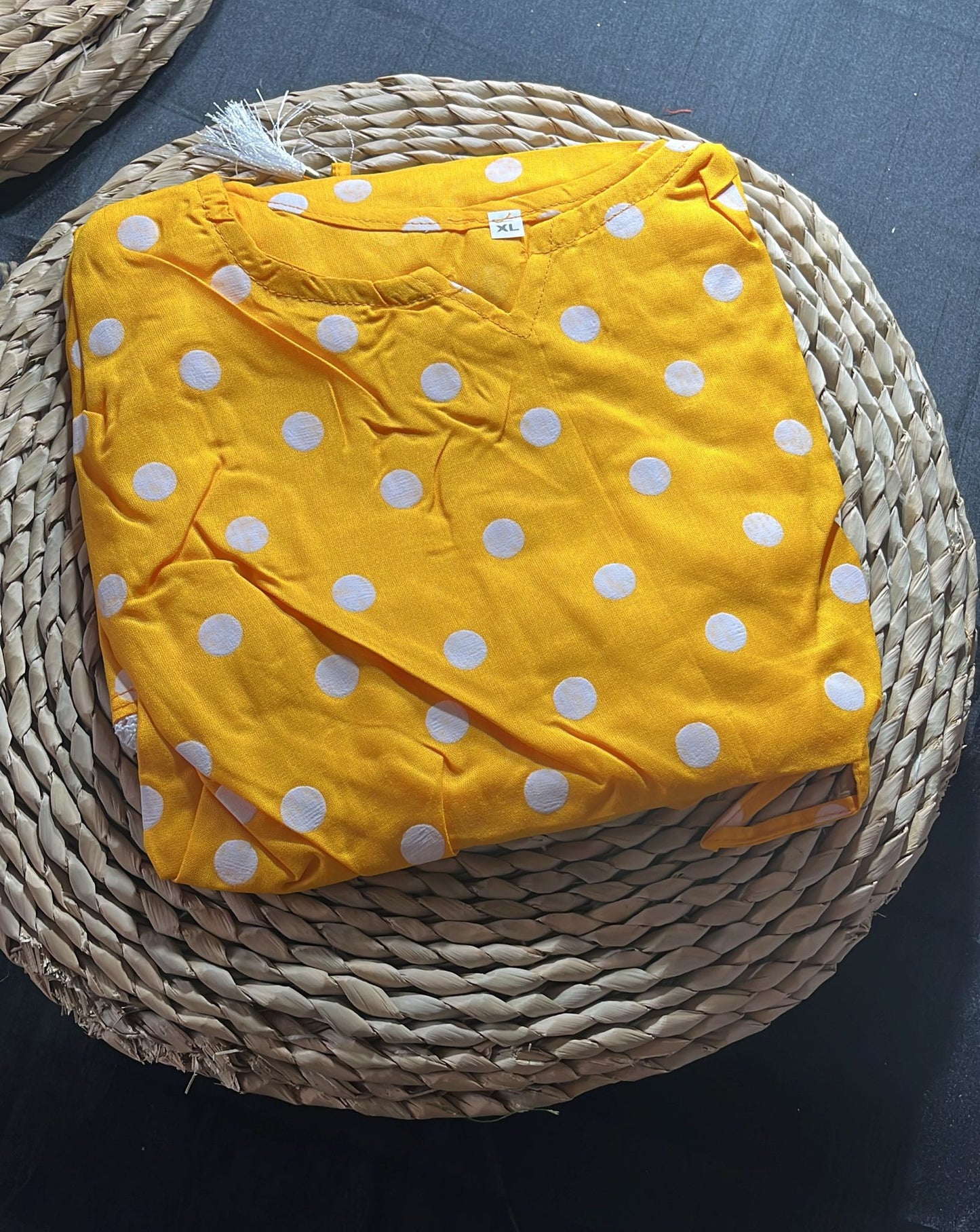 Bobby print kaftan tops