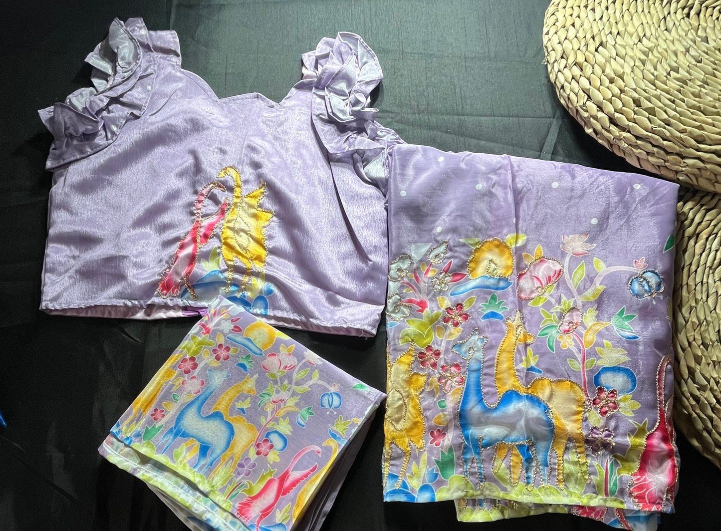 Girl's lehenga set