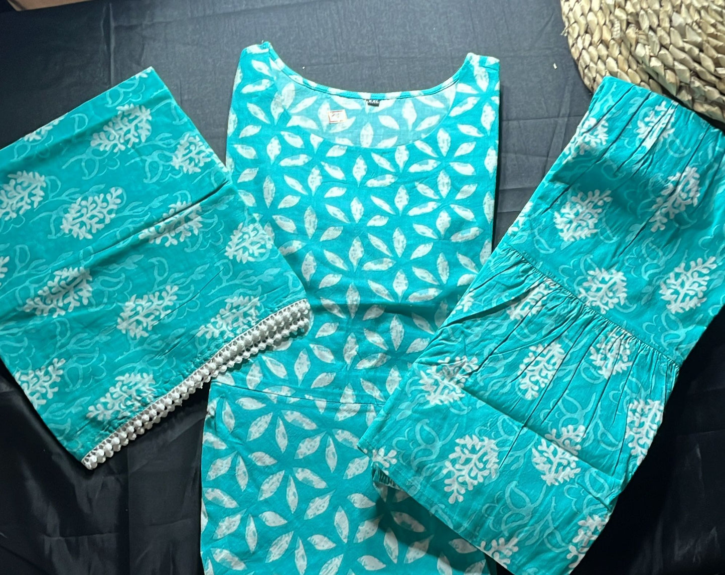 3 piece sharara set