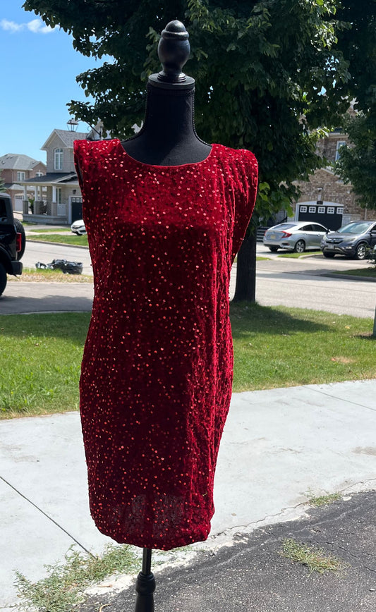 Sequence dress