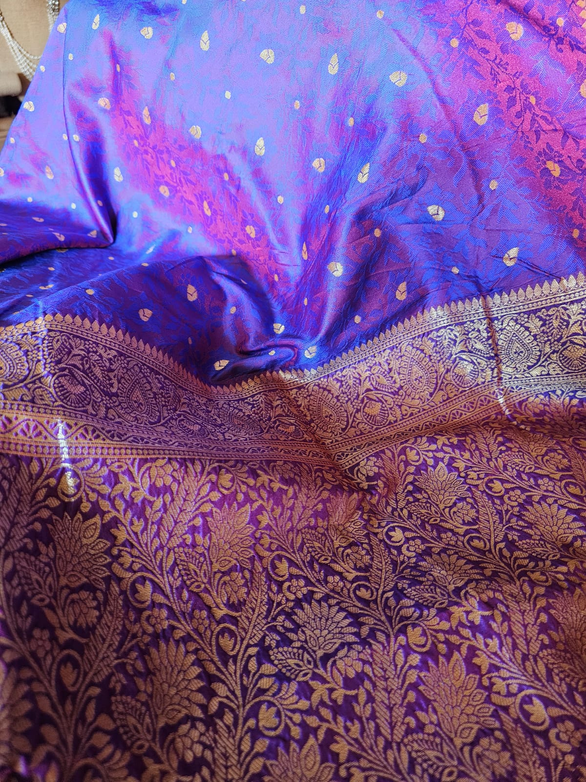 Tanchui benarashi saree