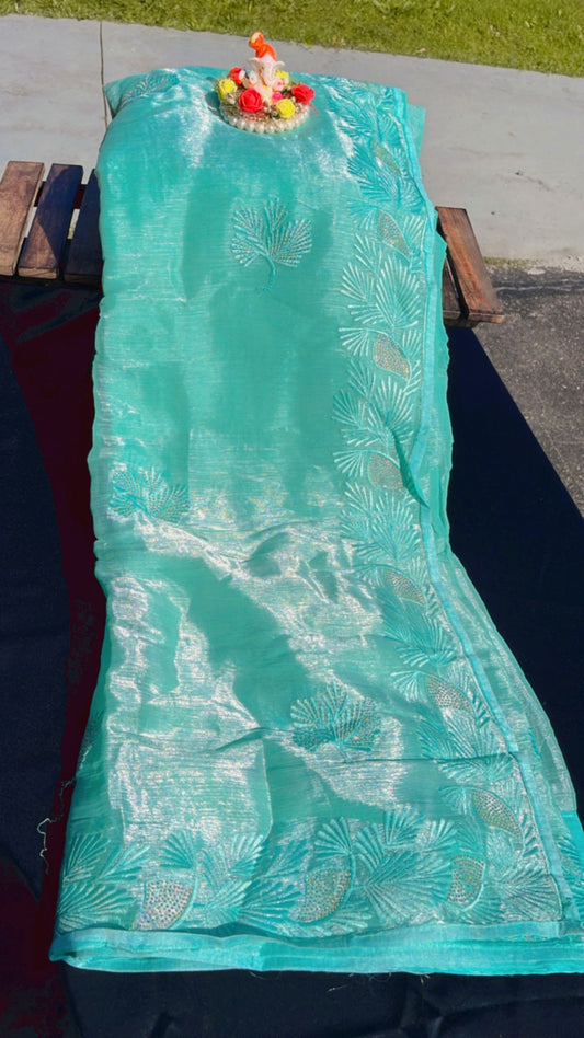 Boutique collections,party wear saree