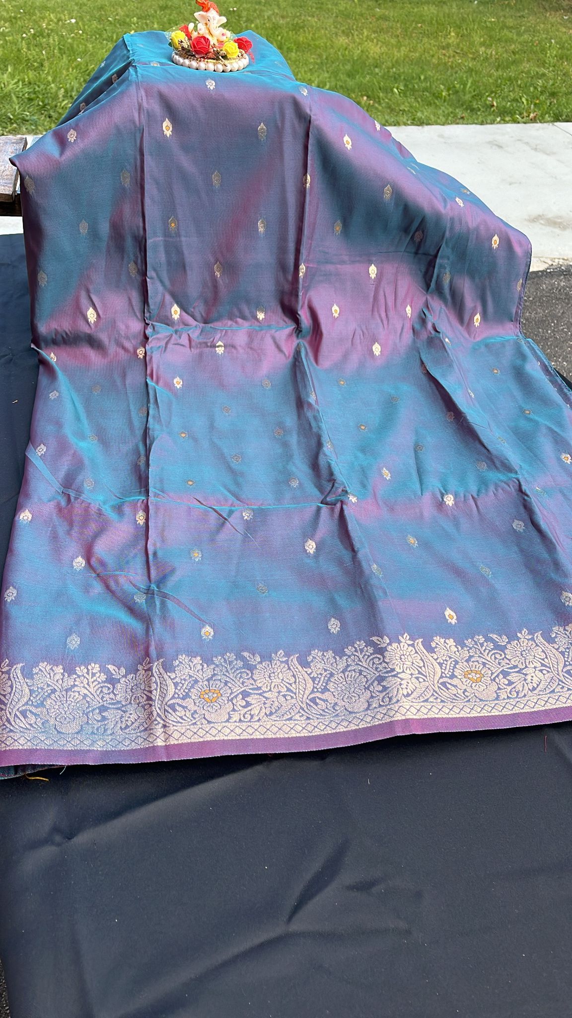 KATAN SILK WITH HIGH QUALITY ZARI WORK SAREE