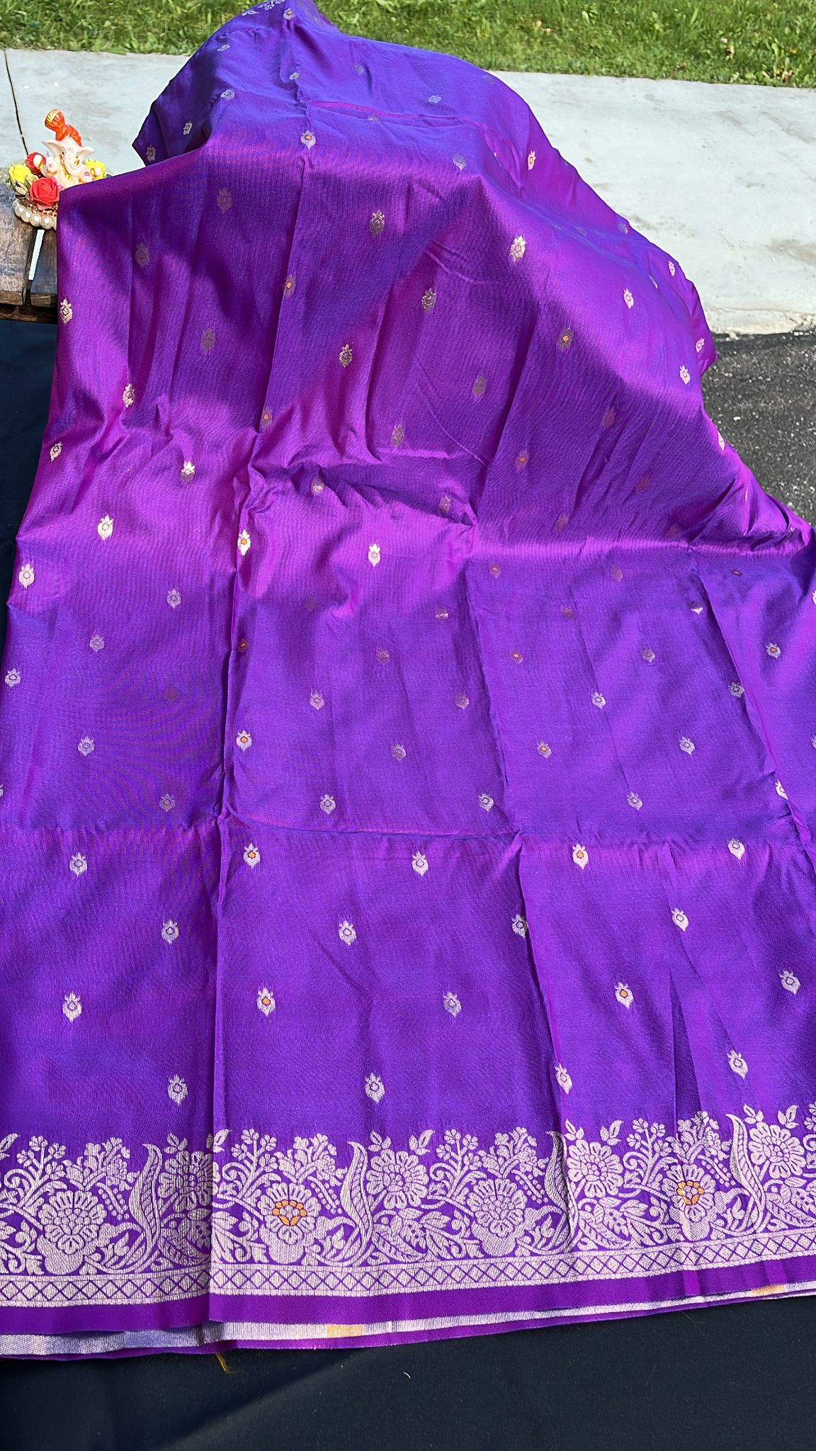 KATAN SILK WITH HIGH QUALITY ZARI WORK SAREE