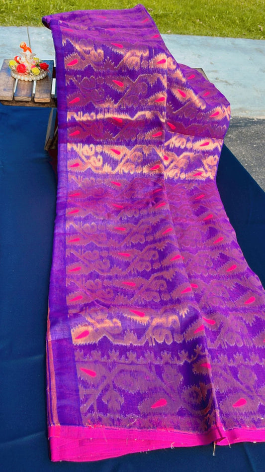 Dhakai saree