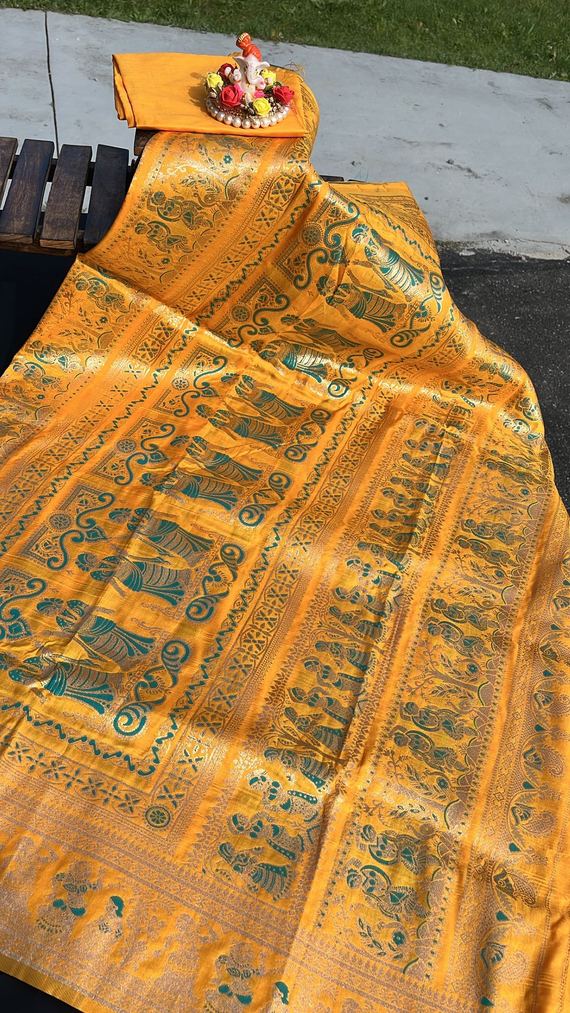 Baluchuri  work saree high quality silk