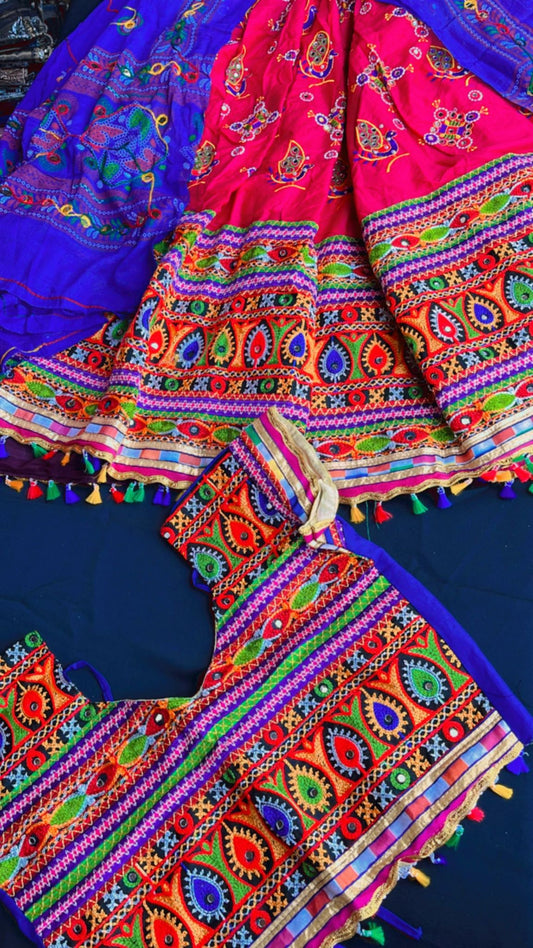 Garba night special chaniya choli set