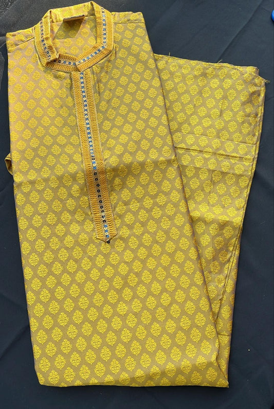 Cotton silk men's kurta only