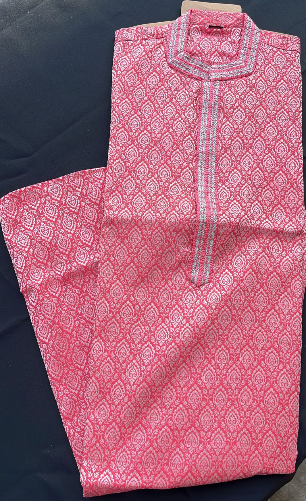 Cotton silk men's kurta only