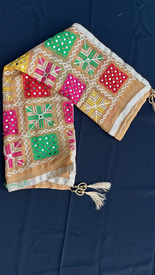 Phulkari dupattas