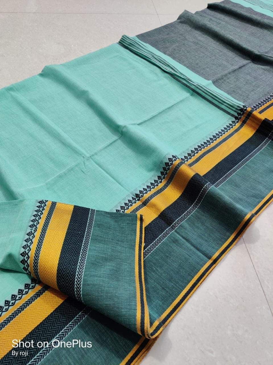 Pure khadi cotton saree