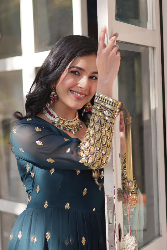 Designer suit 2 piece