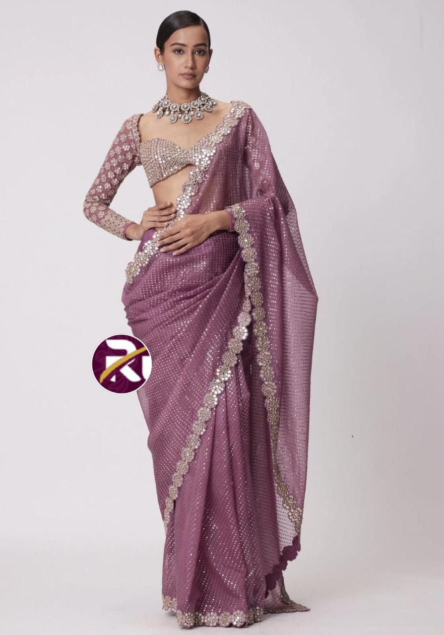Boutique design Saree