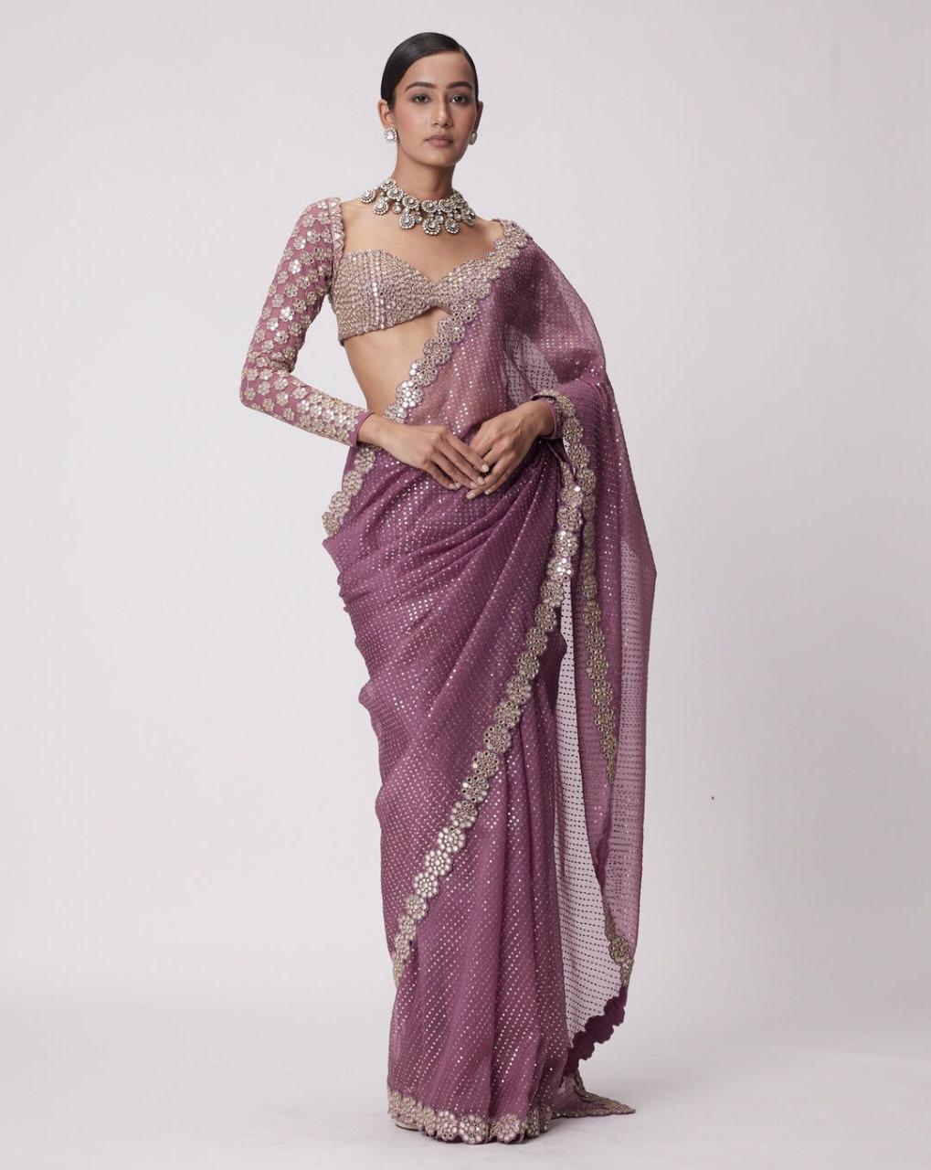 Boutique design Saree