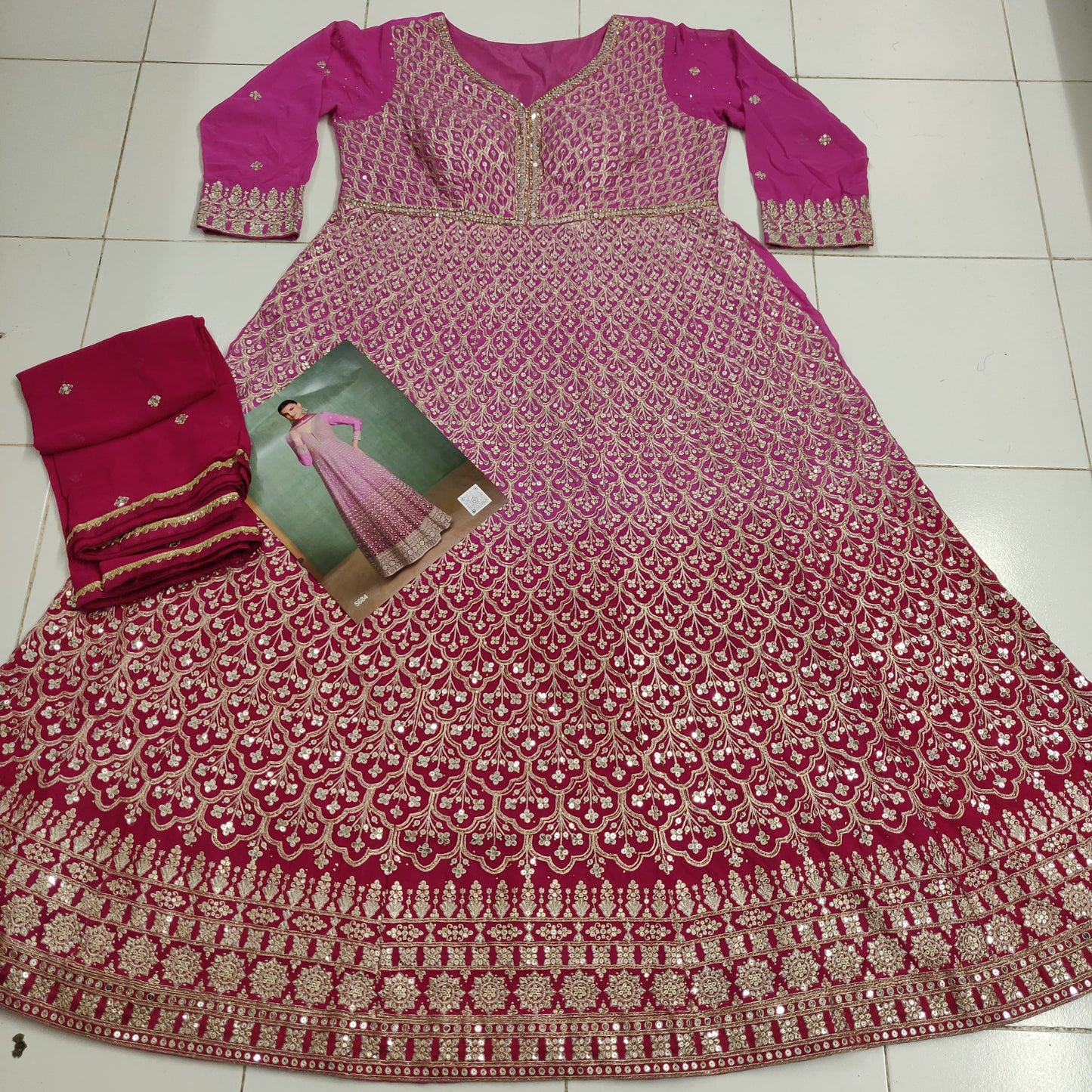 Anarkali 2 piece