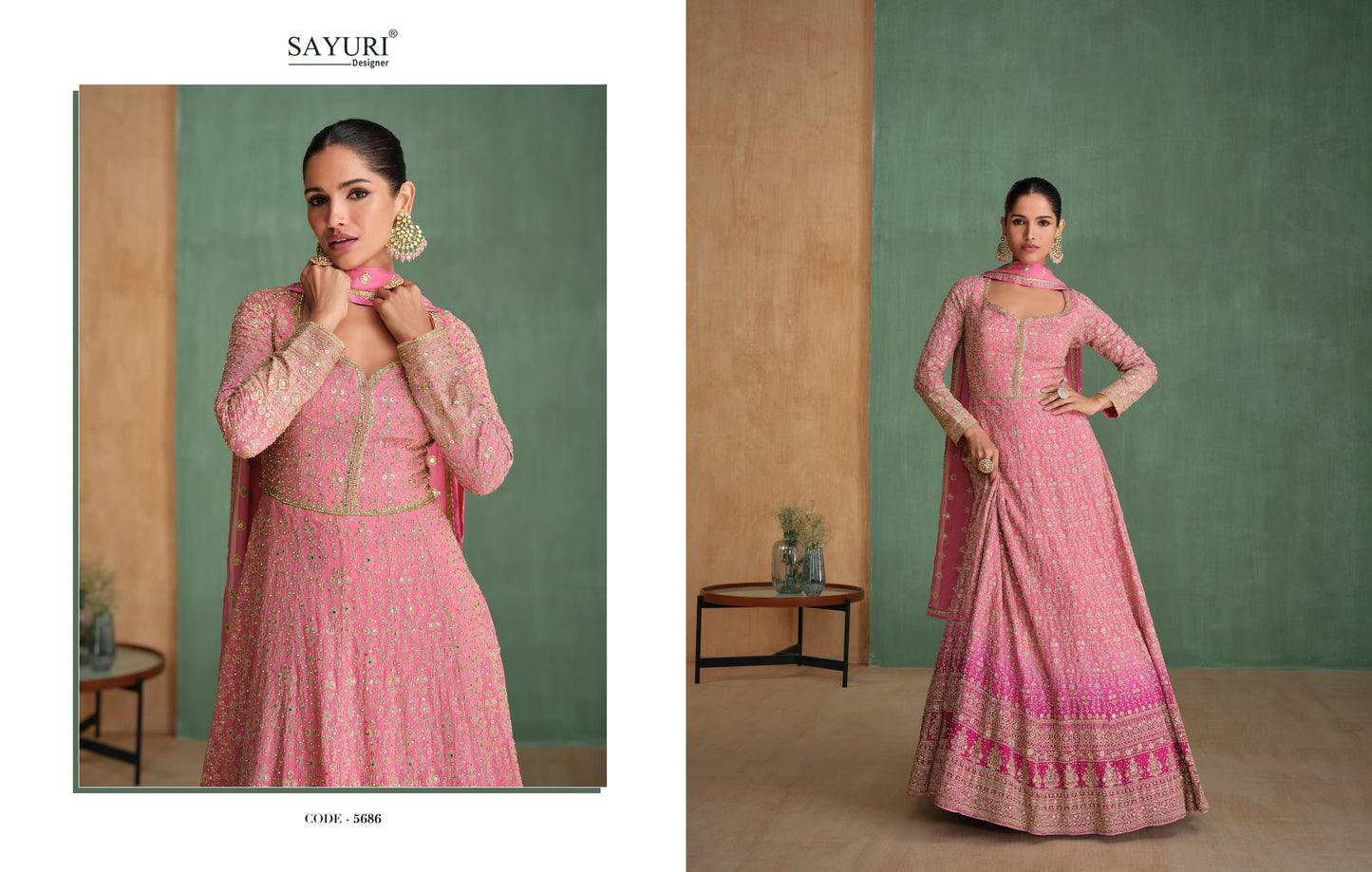 Anarkali 2 piece