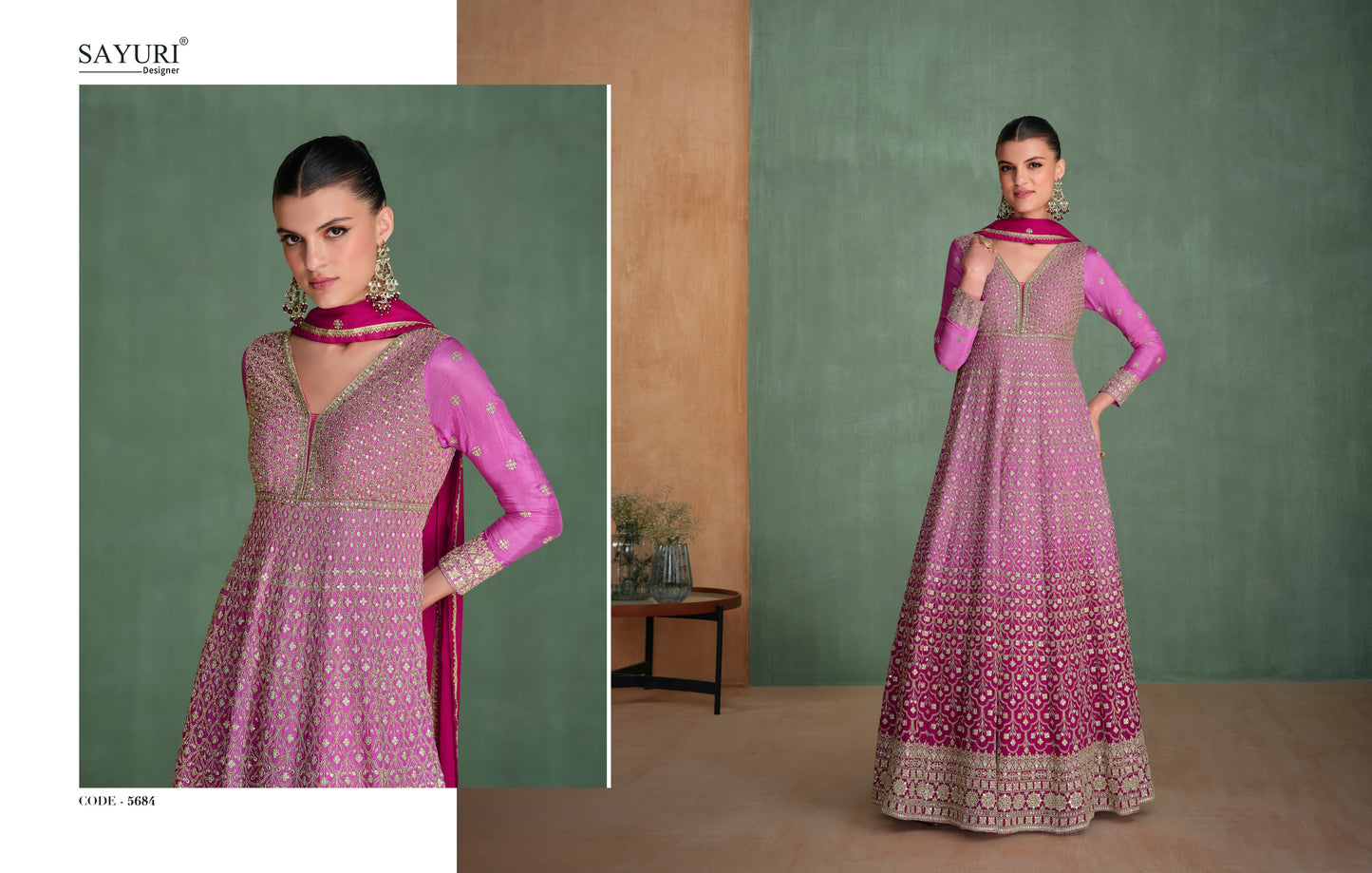 Anarkali 2 piece