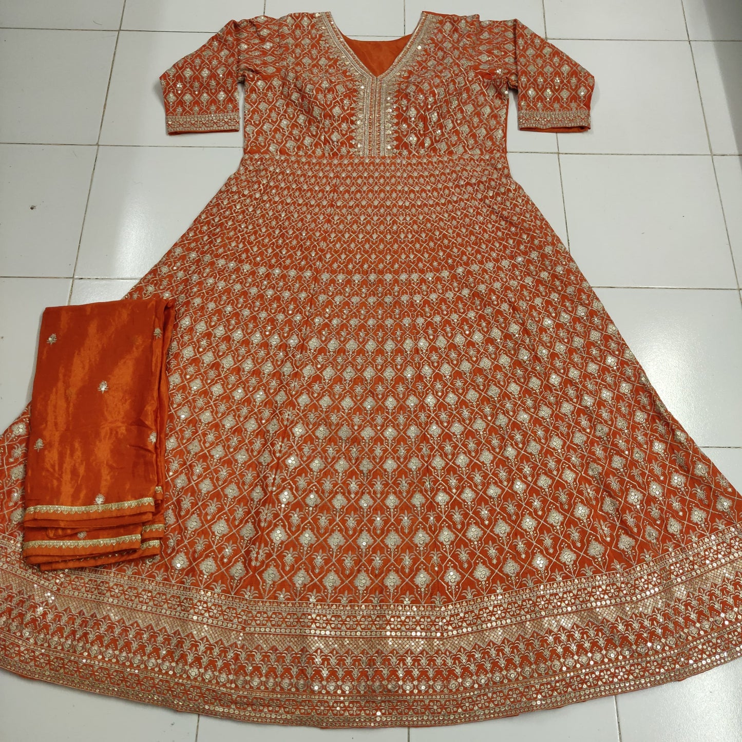 Anarkali 2 piece