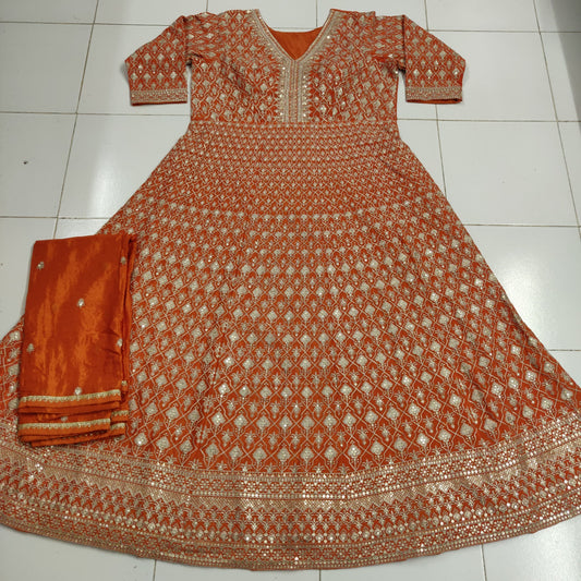 Anarkali 2 piece