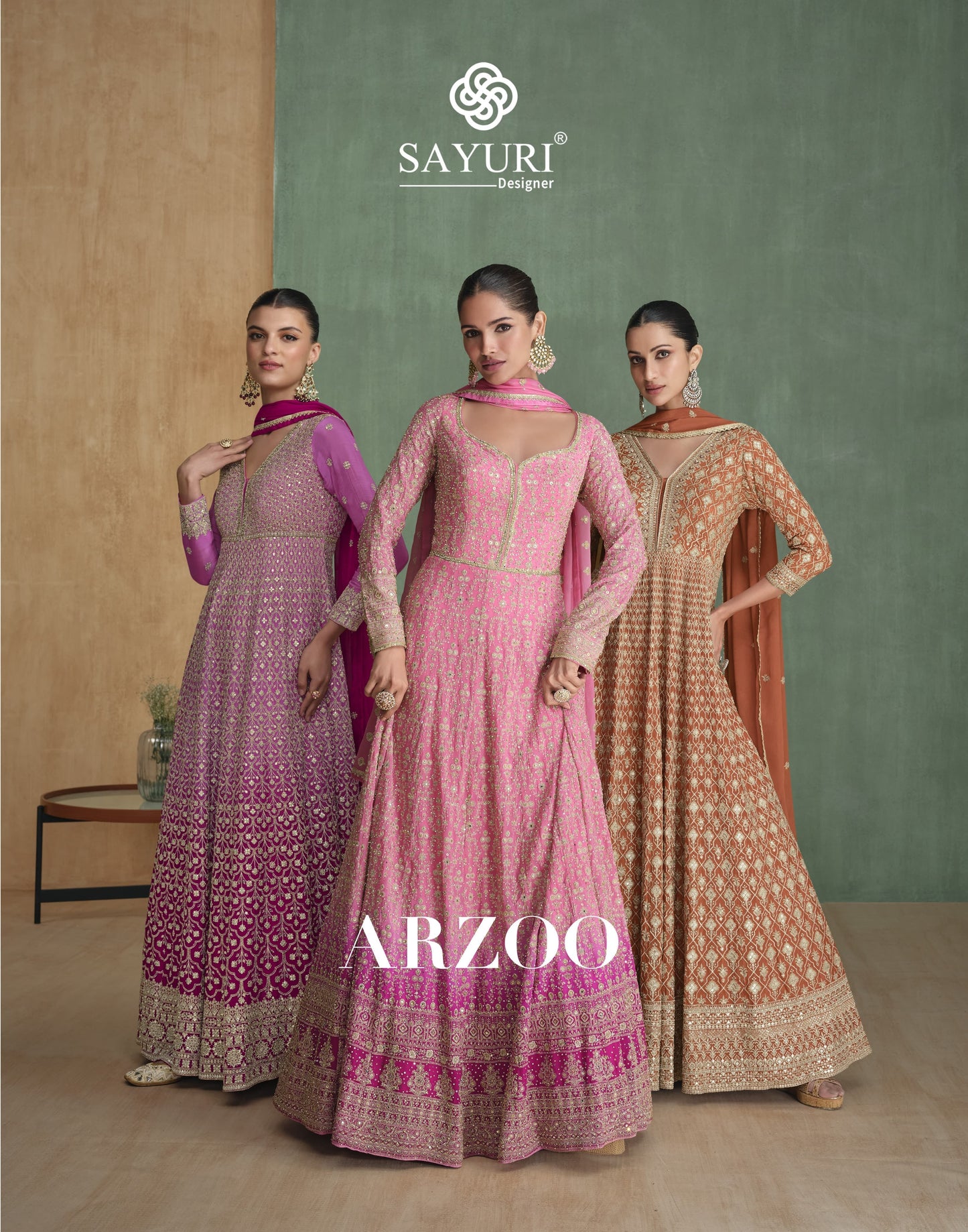 Anarkali 2 piece