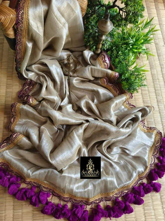 Soft tissue saree