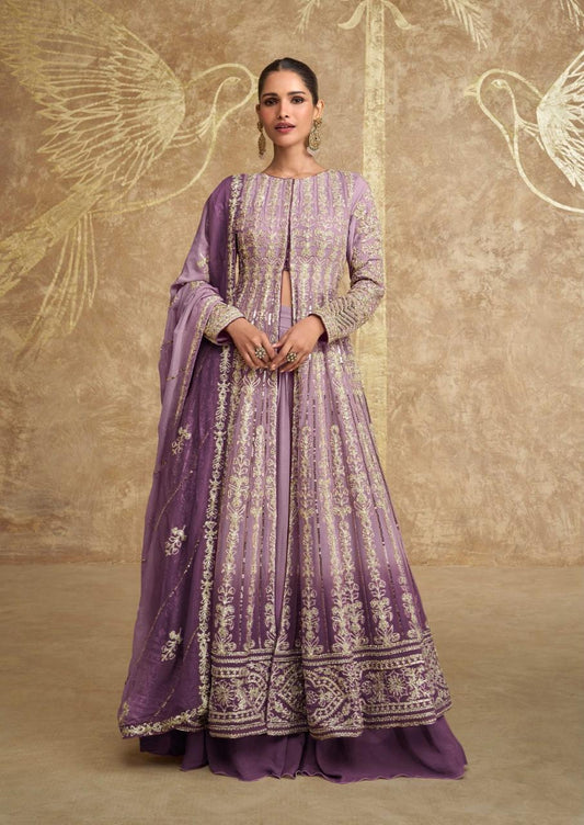 Sayuri designs long gown