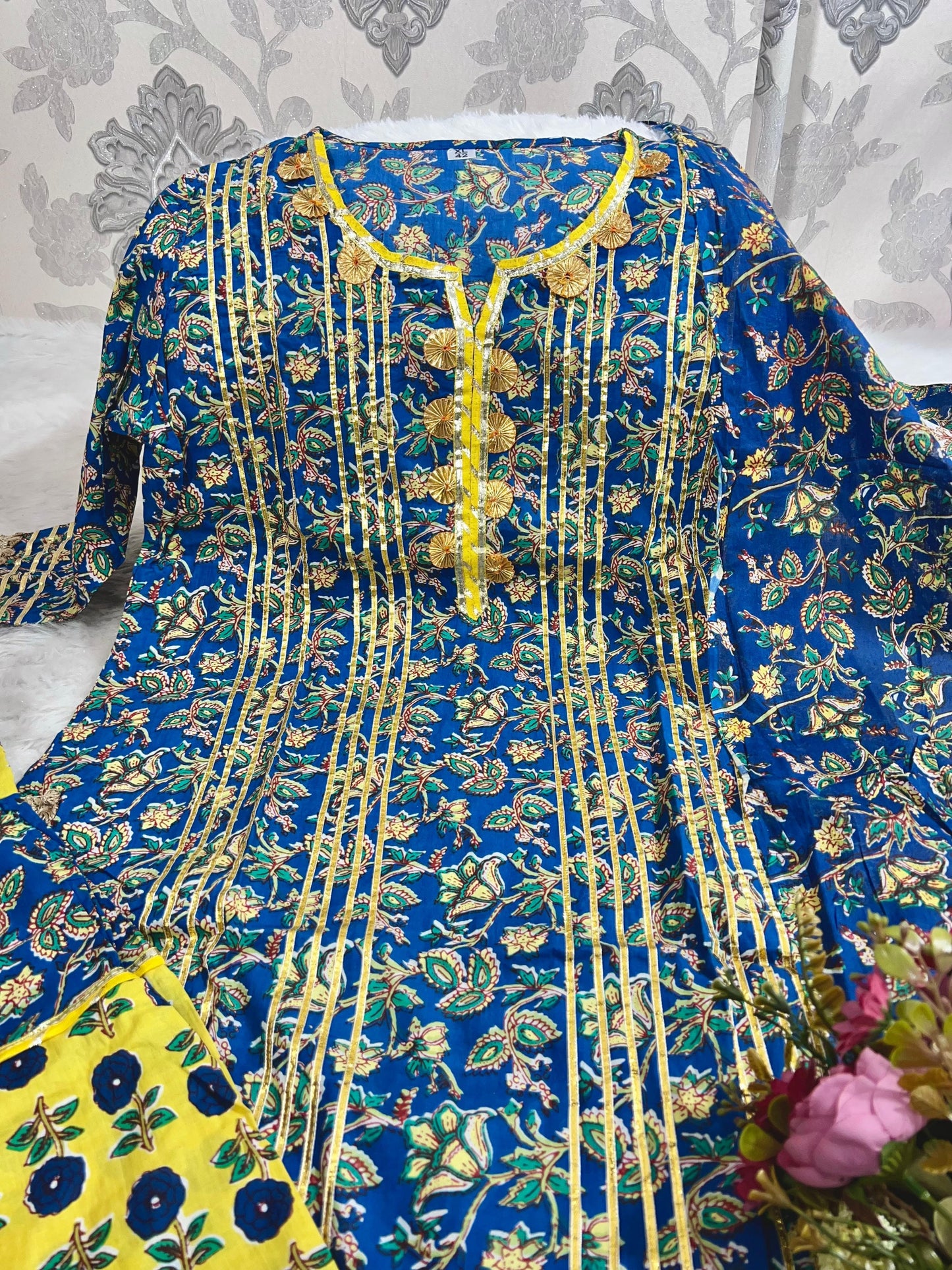 3 piece sharara set