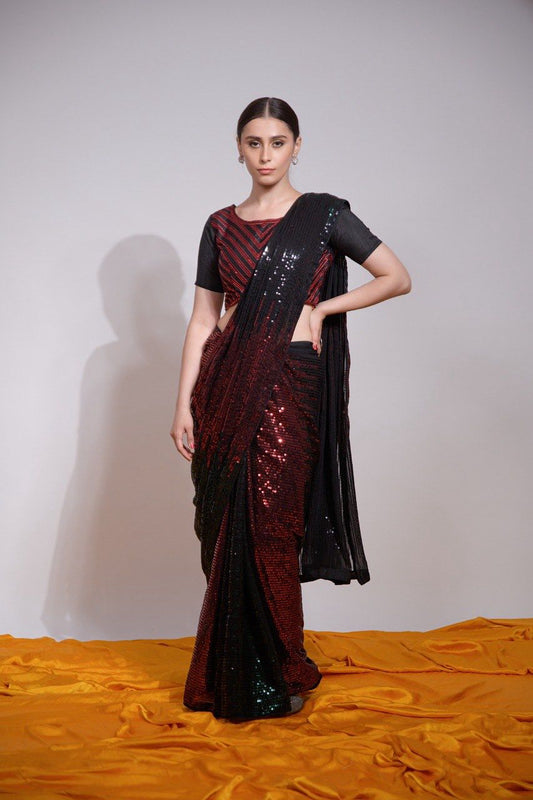 Sequence saree