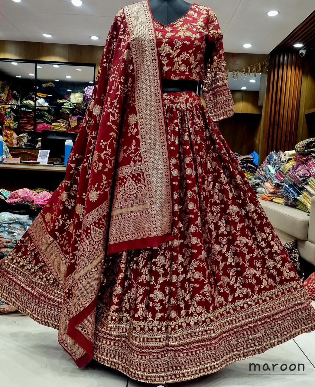 Benarshi  lehenga set