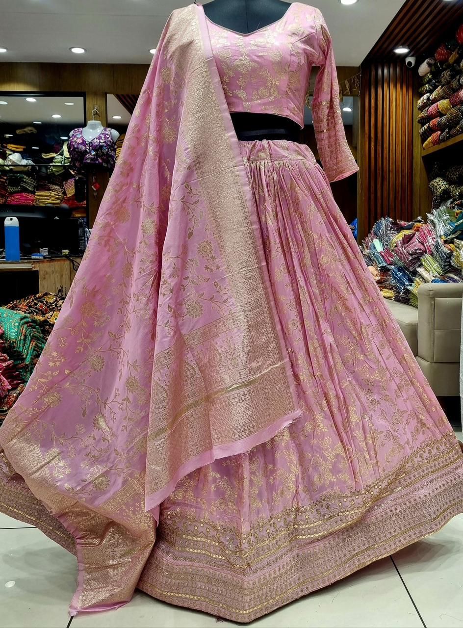 Benarshi  lehenga set