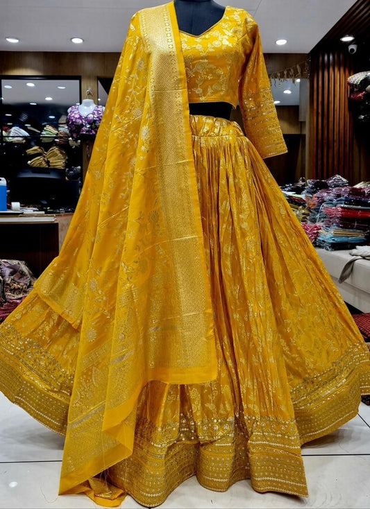 Benarshi  lehenga set