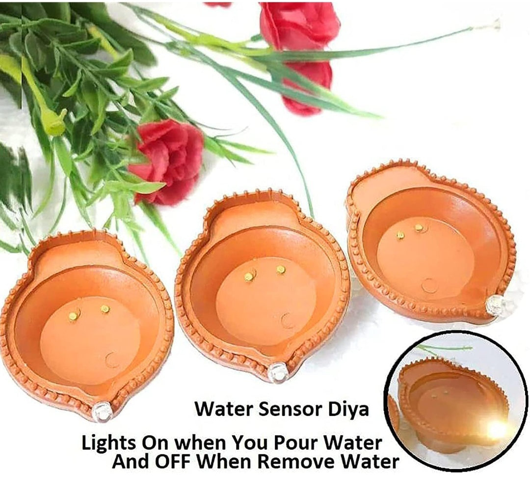 Water sensor diyas ,pack of 12 ,tested