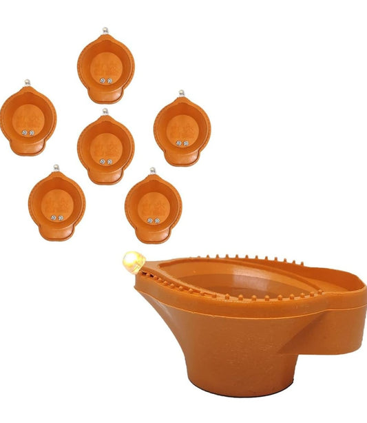 Water sensor diyas ,pack of 12 ,tested